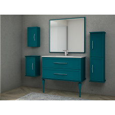 Мебель для ванной Cezares TIFFANY 100 Blu Petrolio