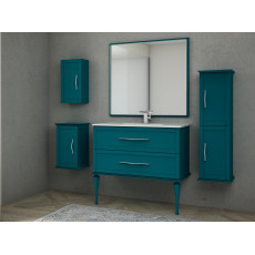 Мебель для ванной Cezares TIFFANY 100 Blu Petrolio