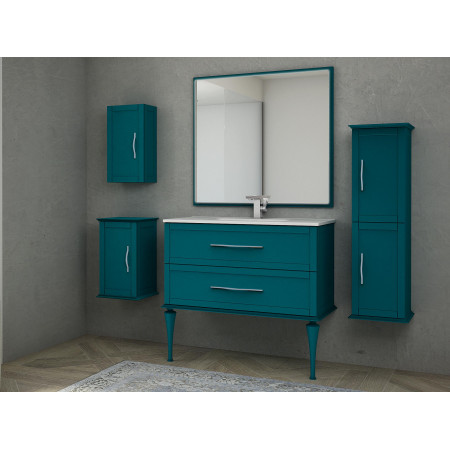 Мебель для ванной Cezares TIFFANY 100 Blu Petrolio Мебель для ванной Cezares TIFFANY 100 Blu Petrolio
