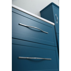 Мебель для ванной Cezares TIFFANY 100 Blu Petrolio