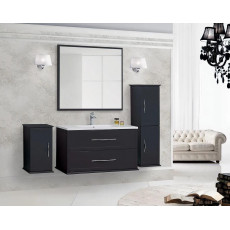 Мебель для ванной Cezares TIFFANY 100 Nero grafite