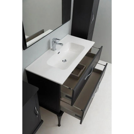 Мебель для ванной Cezares TIFFANY 100 Nero grafite Мебель для ванной Cezares TIFFANY 100 Nero grafite