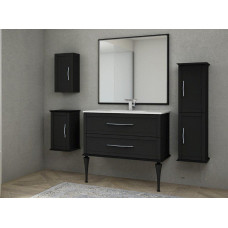 Мебель для ванной Cezares TIFFANY 100 Nero grafite