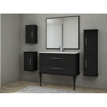 Мебель для ванной Cezares TIFFANY 100 Nero grafite Мебель для ванной Cezares TIFFANY 100 Nero grafite