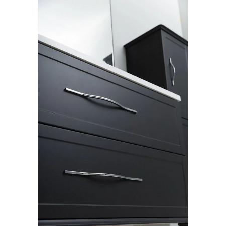 Мебель для ванной Cezares TIFFANY 100 Nero grafite Мебель для ванной Cezares TIFFANY 100 Nero grafite