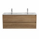 Тумба BelBagno KRAFT-1200-2C-SO-2-RNN с 2-й раковиной BelBagno BB1200-2-ETL, Rovere Nebrasca Nature Тумба BelBagno KRAFT-1200-2C-SO-2-RNN с 2-й раковиной BelBagno BB1200-2-ETL, Rovere Nebrasca Nature