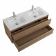 Тумба BelBagno KRAFT-1200-2C-SO-2-RNN с 2-й раковиной BelBagno BB1200-2-ETL, Rovere Nebrasca Nature Тумба BelBagno KRAFT-1200-2C-SO-2-RNN с 2-й раковиной BelBagno BB1200-2-ETL, Rovere Nebrasca Nature