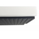 Тумба подвесная CEZARES DUET-N-1200-2C-SO-GR-P с раковиной CZR-8073-120, графит