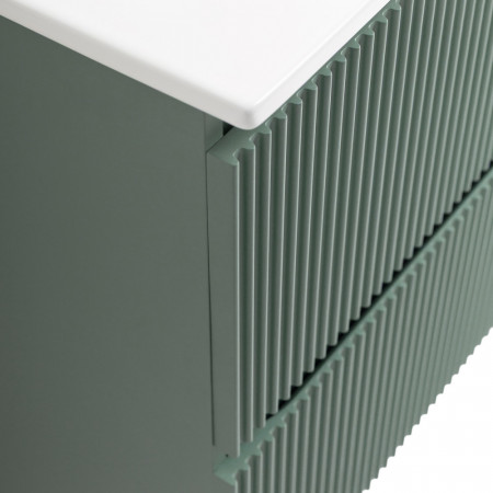 Тумба с раковиной подвесная BelBagno UNO-1200-4C-SO-VO Еловый матовый, раковина белая BB-8099-120-2 с 2-я чашами Тумба с раковиной подвесная BelBagno UNO-1200-4C-SO-VO Еловый матовый, раковина белая BB-8099-120-2 с 2-я чашами