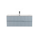 Тумба подвесная CEZARES DUET-N-1200-2C-SO-APR-P с раковиной CZR-8073-120, голубой жемчужный Тумба подвесная CEZARES DUET-N-1200-2C-SO-APR-P с раковиной CZR-8073-120, голубой жемчужный