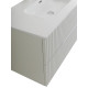 Тумба подвесная CEZARES DUET-N-1000-2C-SO-GPR-P с раковиной CZR-8095-100, серый жемчужный Тумба подвесная CEZARES DUET-N-1000-2C-SO-GPR-P с раковиной CZR-8095-100, серый жемчужный