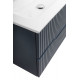 Тумба подвесная CEZARES DUET-N-800-2C-SO-GR-P с раковиной CZR-8073-80, графит (grafito) Тумба подвесная CEZARES DUET-N-800-2C-SO-GR-P с раковиной CZR-8073-80, графит (grafito)