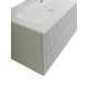 Тумба подвесная CEZARES DUET-N-1000-2C-SO-GPR-P с раковиной CZR-8073-100, серый жемчужный Тумба подвесная CEZARES DUET-N-1000-2C-SO-GPR-P с раковиной CZR-8073-100, серый жемчужный