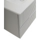 Тумба подвесная CEZARES DUET-N-800-2C-SO-GPR-P с раковиной CZR-8095-80, серый жемчужный Тумба подвесная CEZARES DUET-N-800-2C-SO-GPR-P с раковиной CZR-8095-80, серый жемчужный