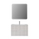 Тумба подвесная CEZARES DUET-N-800-2C-SO-FBS-P с раковиной CZR-8095-80, ясень белый софт Тумба подвесная CEZARES DUET-N-800-2C-SO-FBS-P с раковиной CZR-8095-80, ясень белый софт