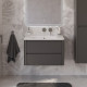 Мебель для ванной Cezares RELAX 80 Оружейная сталь RELAX-800-2C-SO-GM Мебель для ванной Cezares RELAX 80 Оружейная сталь RELAX-800-2C-SO-GM