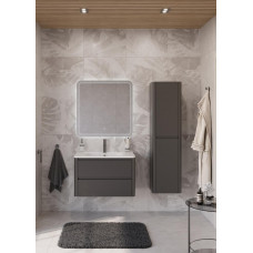 Мебель для ванной Cezares RELAX 80 Оружейная сталь RELAX-800-2C-SO-GM