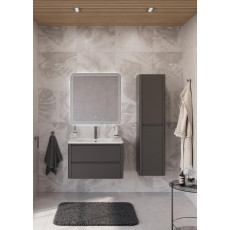 Мебель для ванной Cezares RELAX 80 Оружейная сталь RELAX-800-2C-SO-GM