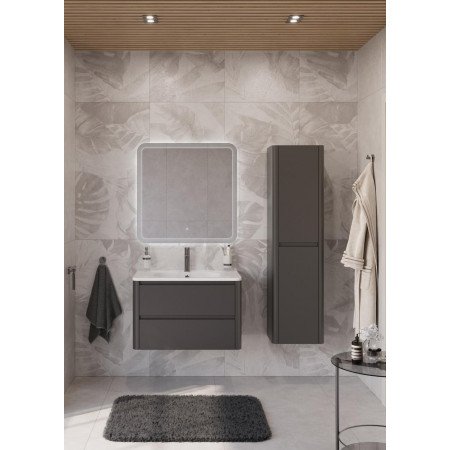 Мебель для ванной Cezares RELAX 80 Оружейная сталь RELAX-800-2C-SO-GM Мебель для ванной Cezares RELAX 80 Оружейная сталь RELAX-800-2C-SO-GM