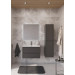 Мебель для ванной Cezares RELAX 80 Оружейная сталь RELAX-800-2C-SO-GM
