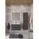 Мебель для ванной Cezares RELAX 80 Оружейная сталь RELAX-800-2C-SO-GM Мебель для ванной Cezares RELAX 80 Оружейная сталь RELAX-800-2C-SO-GM