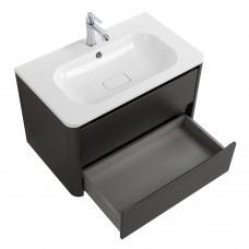 Мебель для ванной Cezares RELAX 80 Оружейная сталь RELAX-800-2C-SO-GM