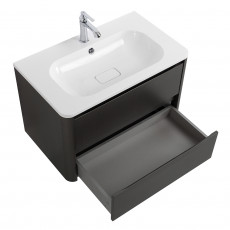 Мебель для ванной Cezares RELAX 80 Оружейная сталь RELAX-800-2C-SO-GM