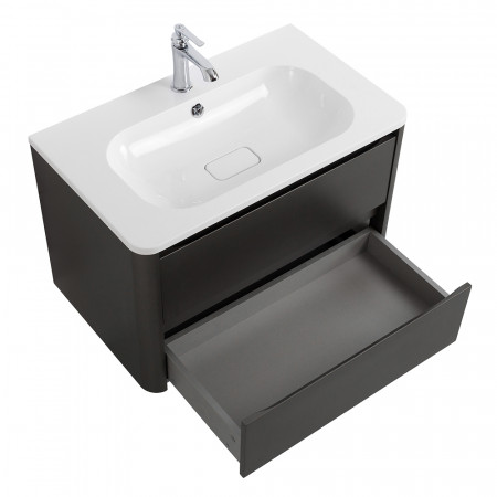 Мебель для ванной Cezares RELAX 80 Оружейная сталь RELAX-800-2C-SO-GM Мебель для ванной Cezares RELAX 80 Оружейная сталь RELAX-800-2C-SO-GM