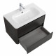 Мебель для ванной Cezares RELAX 80 Оружейная сталь RELAX-800-2C-SO-GM Мебель для ванной Cezares RELAX 80 Оружейная сталь RELAX-800-2C-SO-GM
