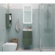 Тумба с раковиной подвесная BelBagno UNO-MINI-400-2C-SO-VO Еловый матовый, раковина белая BB-8099-3-40 Тумба с раковиной подвесная BelBagno UNO-MINI-400-2C-SO-VO Еловый матовый, раковина белая BB-8099-3-40