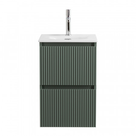 Тумба с раковиной подвесная BelBagno UNO-MINI-400-2C-SO-VO Еловый матовый, раковина белая BB-8099-3-40 Тумба с раковиной подвесная BelBagno UNO-MINI-400-2C-SO-VO Еловый матовый, раковина белая BB-8099-3-40