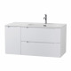 Подвесная тумба с раковиной BelBagno ETNA 100 Bianco Lucido правая, ETNA-1000-2C-1A-SO-BL-R + BB1000ETL-R Подвесная тумба с раковиной BelBagno ETNA 100 Bianco Lucido правая, ETNA-1000-2C-1A-SO-BL-R + BB1000ETL-R