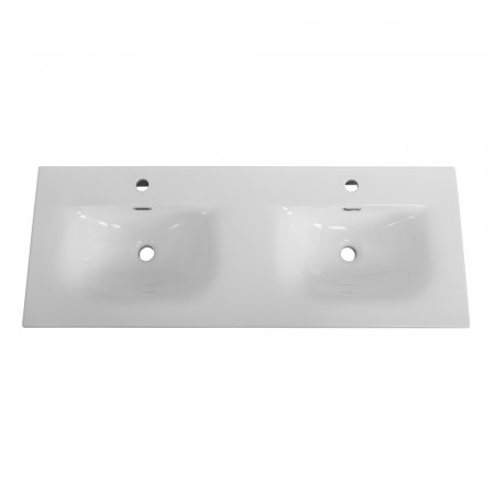 Тумба с раковиной подвесная BelBagno MARINO-CER-N-1200-4C-SO-RR-P Rovere Rustico, раковина белая BB-8099-120-2 с 2-я чашами Тумба с раковиной подвесная BelBagno MARINO-CER-N-1200-4C-SO-RR-P Rovere Rustico, раковина белая BB-8099-120-2 с 2-я чашами