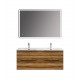 Тумба с раковиной подвесная BelBagno MARINO-CER-N-1200-4C-SO-RR-P Rovere Rustico, раковина белая BB-8099-120-2 с 2-я чашами Тумба с раковиной подвесная BelBagno MARINO-CER-N-1200-4C-SO-RR-P Rovere Rustico, раковина белая BB-8099-120-2 с 2-я чашами