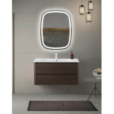Мебель для ванной Cezares RELAX 100 Оружейная сталь RELAX-1000-2C-SO-GM