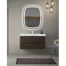 Мебель для ванной Cezares RELAX 100 Оружейная сталь RELAX-1000-2C-SO-GM
