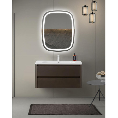 Мебель для ванной Cezares RELAX 100 Оружейная сталь RELAX-1000-2C-SO-GM Мебель для ванной Cezares RELAX 100 Оружейная сталь RELAX-1000-2C-SO-GM