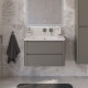 Мебель для ванной Cezares RELAX 80 Сатин RELAX-800-2C-SO-SAT-P Мебель для ванной Cezares RELAX 80 Сатин RELAX-800-2C-SO-SAT-P