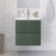 Тумба с раковиной подвесная BelBagno UNO-MINI-500-2C-SO-VO Еловый матовый, раковина белая BB-8099-3-50 Тумба с раковиной подвесная BelBagno UNO-MINI-500-2C-SO-VO Еловый матовый, раковина белая BB-8099-3-50