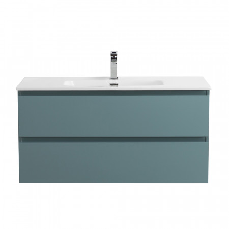 Тумба с раковиной подвесная BelBagno KRAFT-1000-2C-SO-AO Голубой матовый, раковина белая BB1000ETL Тумба с раковиной подвесная BelBagno KRAFT-1000-2C-SO-AO Голубой матовый, раковина белая BB1000ETL