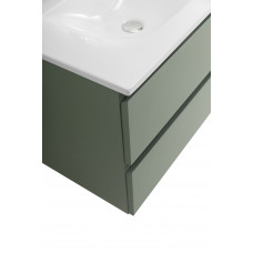 Тумба с раковиной подвесная BelBagno KRAFT-700-2C-SO-VO Еловый матовый, раковина белая BB-8099-70