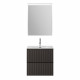 Тумба с раковиной подвесная BelBagno UNO-MINI-500-2C-SO-GSO Темно-Серый матовый, раковина белая BB-8099-3-50 Тумба с раковиной подвесная BelBagno UNO-MINI-500-2C-SO-GSO Темно-Серый матовый, раковина белая BB-8099-3-50
