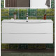 Тумба с раковиной подвесная BelBagno MARINO-CER-N-1200-2C-SO-BO-P Bianco Opaco, раковина белая BB-8099-120 Тумба с раковиной подвесная BelBagno MARINO-CER-N-1200-2C-SO-BO-P Bianco Opaco, раковина белая BB-8099-120