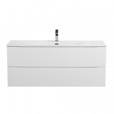 Тумба с раковиной подвесная BelBagno MARINO-CER-N-1200-2C-SO-BO-P Bianco Opaco, раковина белая BB-8099-120 Тумба с раковиной подвесная BelBagno MARINO-CER-N-1200-2C-SO-BO-P Bianco Opaco, раковина белая BB-8099-120