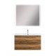 Тумба с раковиной подвесная BelBagno MARINO-CER-MINI-900-2C-SO-RR-P Rovere Rustico, раковина белая BB-8099-3-90 Тумба с раковиной подвесная BelBagno MARINO-CER-MINI-900-2C-SO-RR-P Rovere Rustico, раковина белая BB-8099-3-90