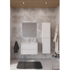 Мебель для ванной Cezares RELAX 80 Bianco Lucido RELAX-800-2C-SO-BL