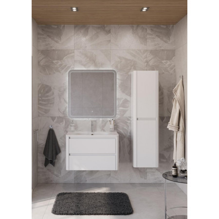 Мебель для ванной Cezares RELAX 80 Bianco Lucido RELAX-800-2C-SO-BL Мебель для ванной Cezares RELAX 80 Bianco Lucido RELAX-800-2C-SO-BL
