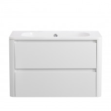 Мебель для ванной Cezares RELAX 80 Bianco Lucido RELAX-800-2C-SO-BL