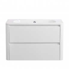 Мебель для ванной Cezares RELAX 80 Bianco Lucido RELAX-800-2C-SO-BL