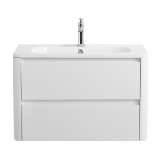 Мебель для ванной Cezares RELAX 80 Bianco Lucido RELAX-800-2C-SO-BL